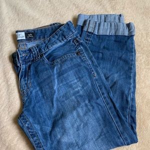 Aeropostale Kylie Boyfriend Jeans Size 3/4